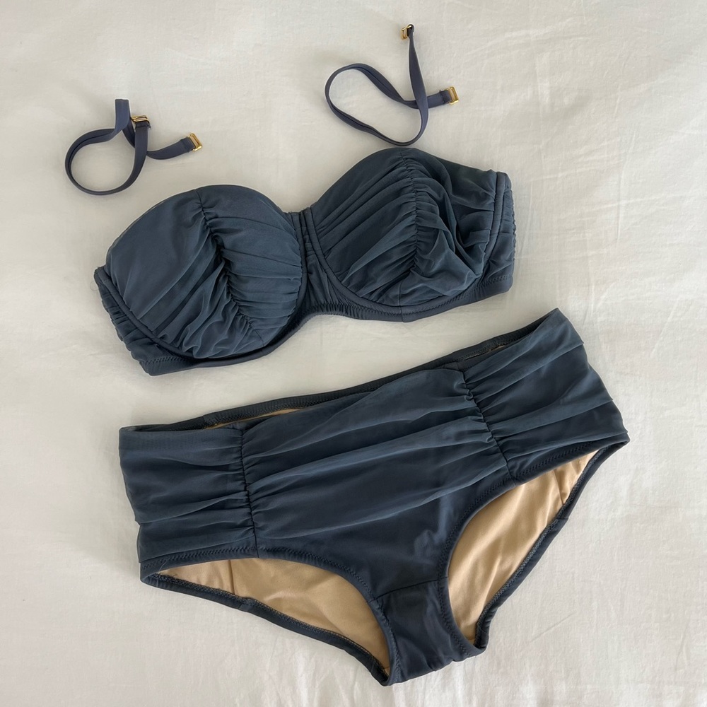 J.Crew 2 PC Swimsuit S/34D